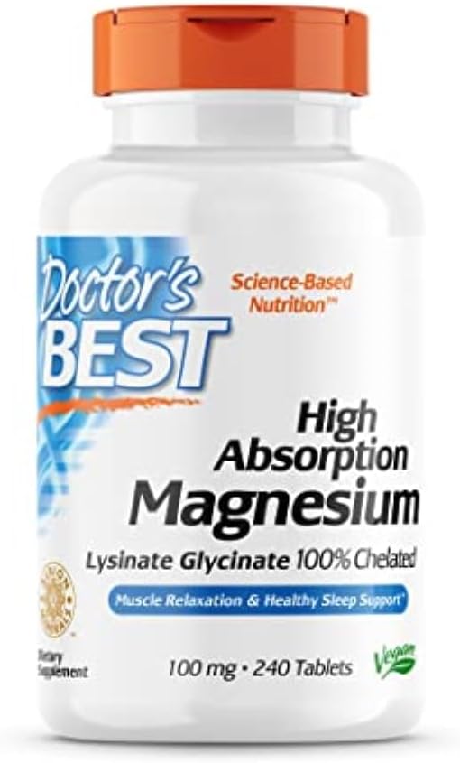 Doctor's Best Magnesium