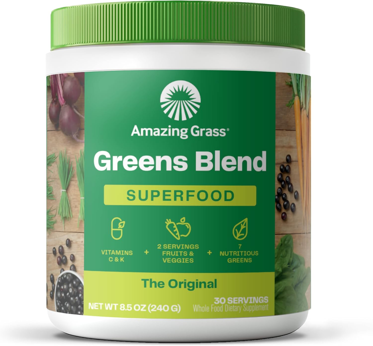 Amazing Grass Greens Powder